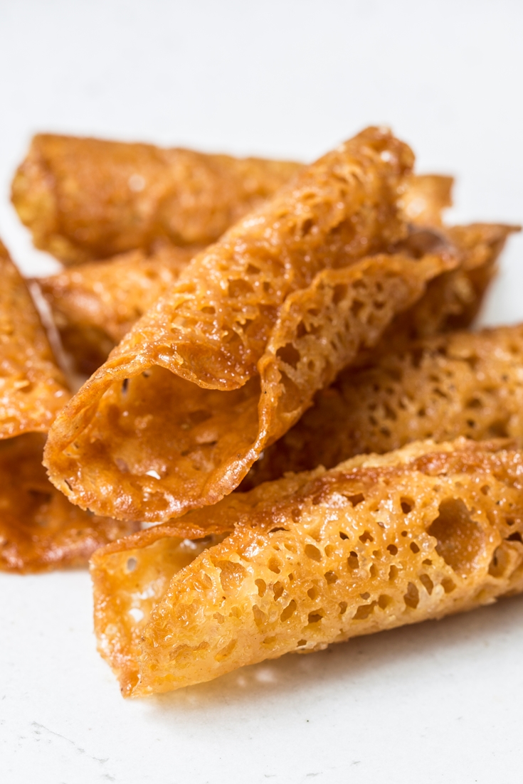 Brandy Snaps Recipe - Great British Chefs