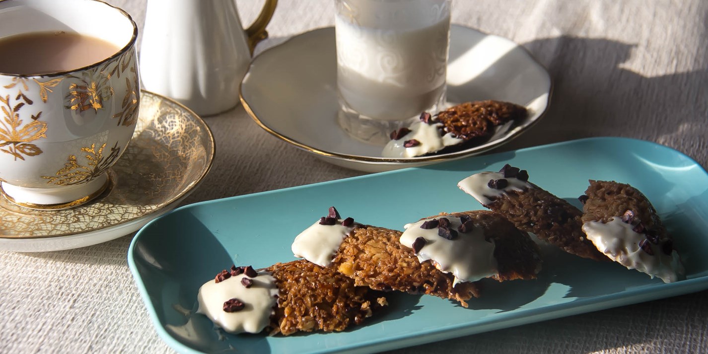 Walnut Cookie Recipe Great British Chefs