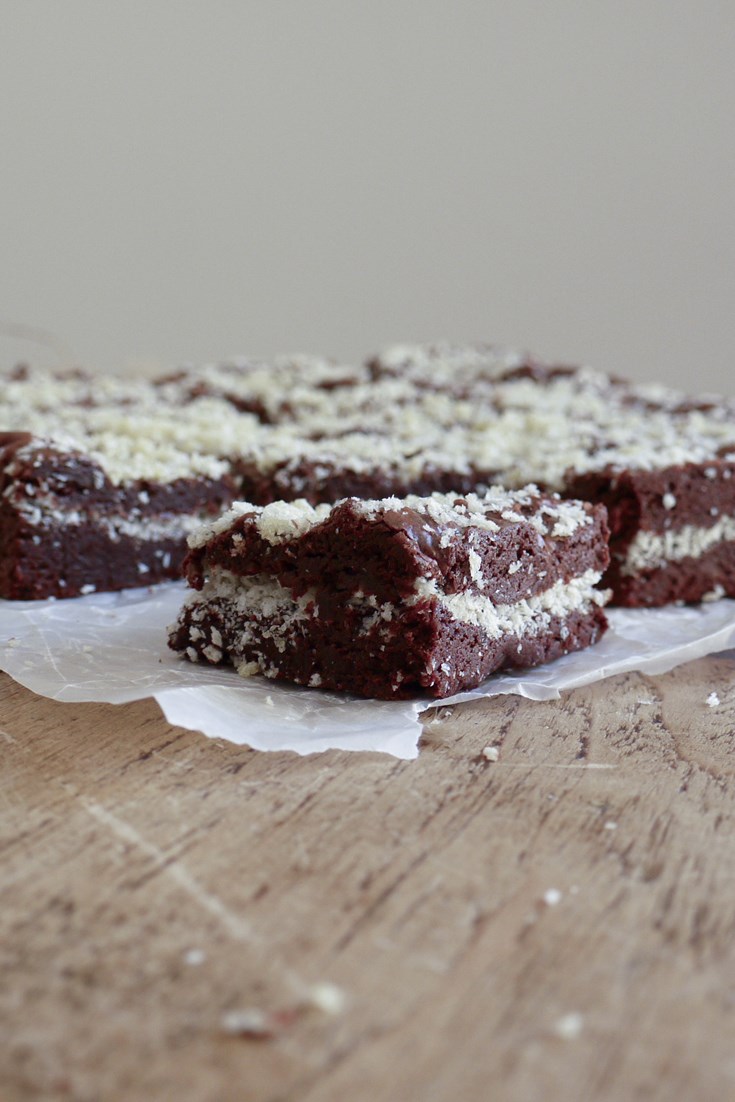 Dark Chocolate Brownies with Panko Crumb Recipe Great British Chefs