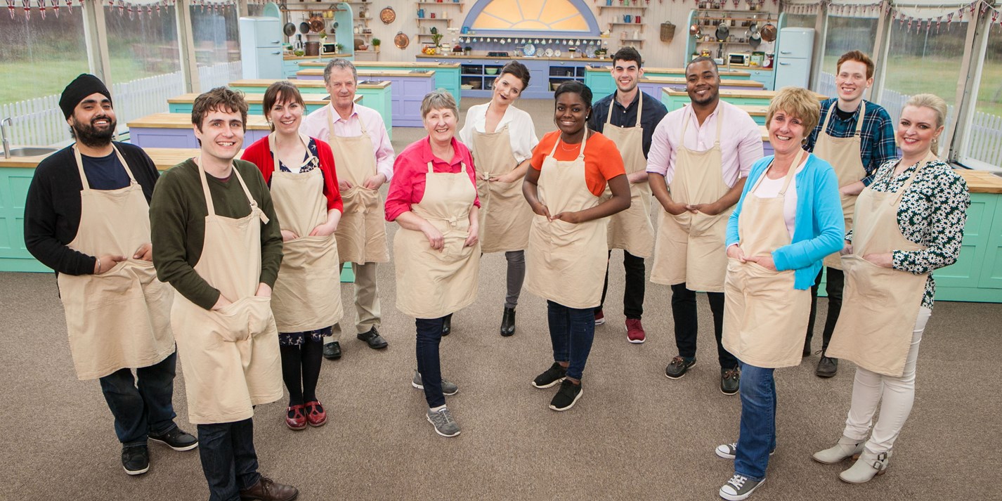 Great British Bake Off Season 1 Kate at Louise Wormley blog