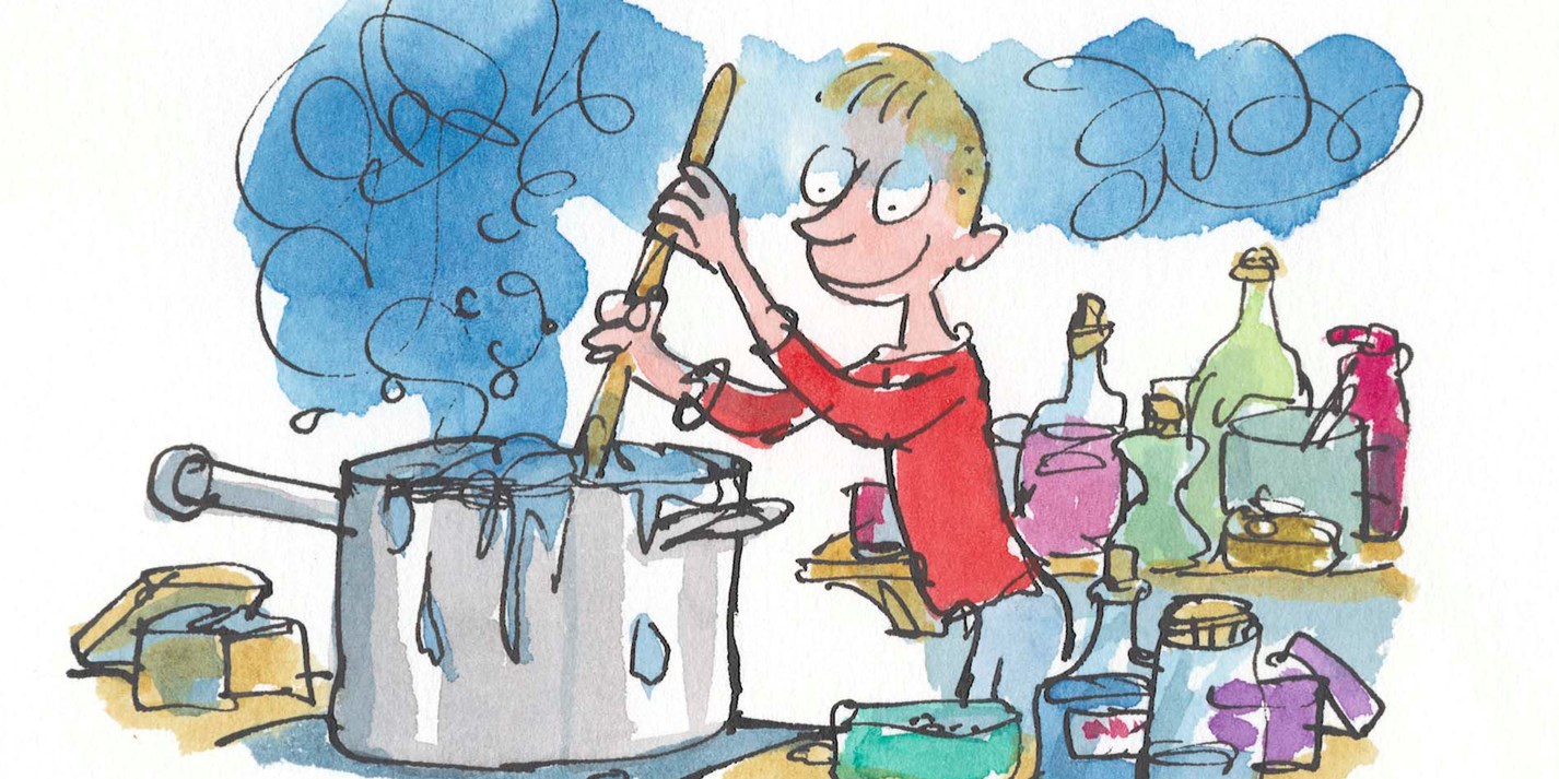 Roald Dahl and Food Great British Chefs