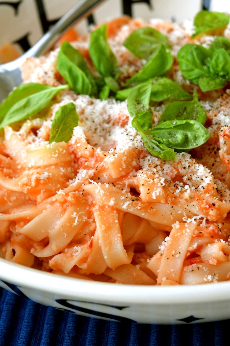 Tagliatelle with Fresh Tomato Sauce Recipe Great British Chefs