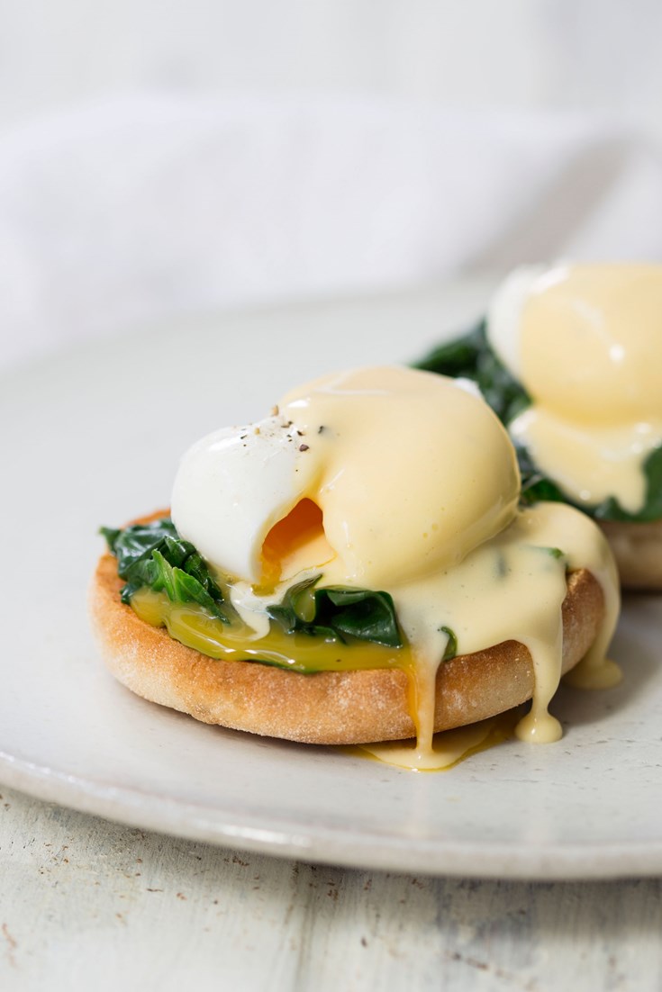 Eggs Florentine Recipe - Great British Chefs