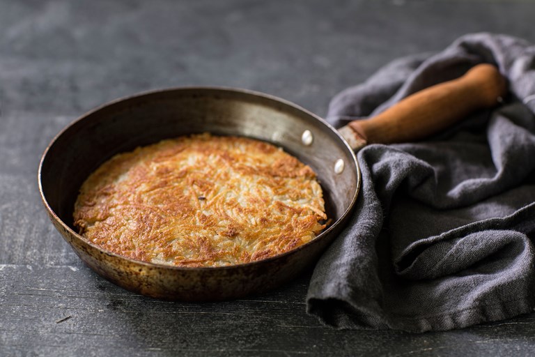 Hash Brown Recipe British