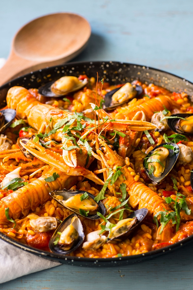 Paella Recipe - Great British Chefs