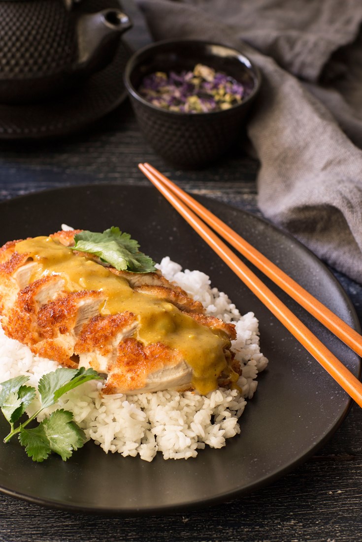Chicken Katsu Curry Recipe - Great British Chefs