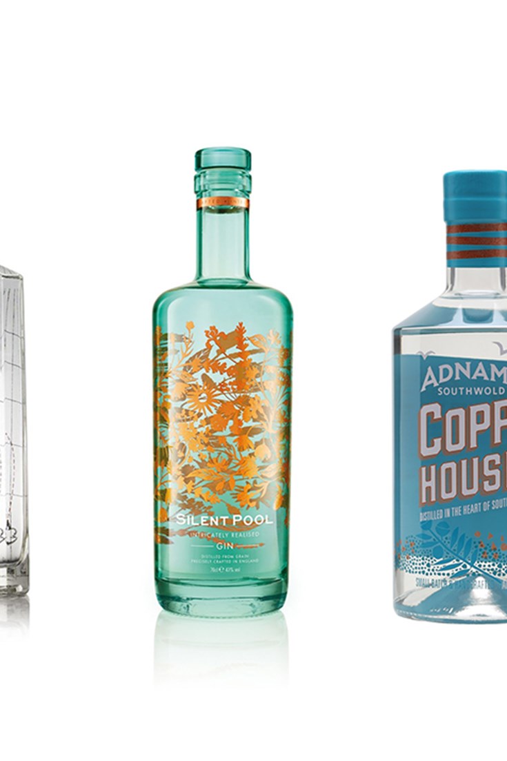 Britain's Best Fresh and Floral Gins Great British Chefs