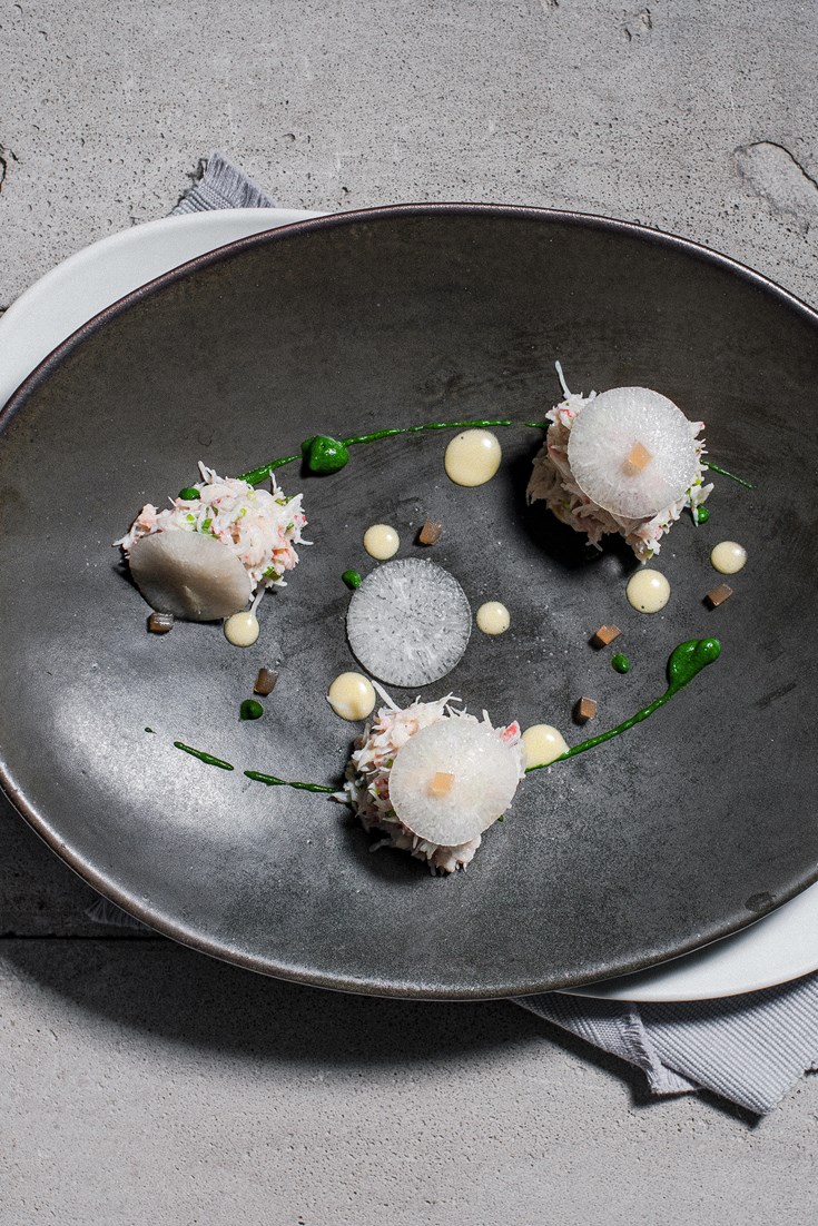 Snow Crab Salad Recipe Great British Chefs