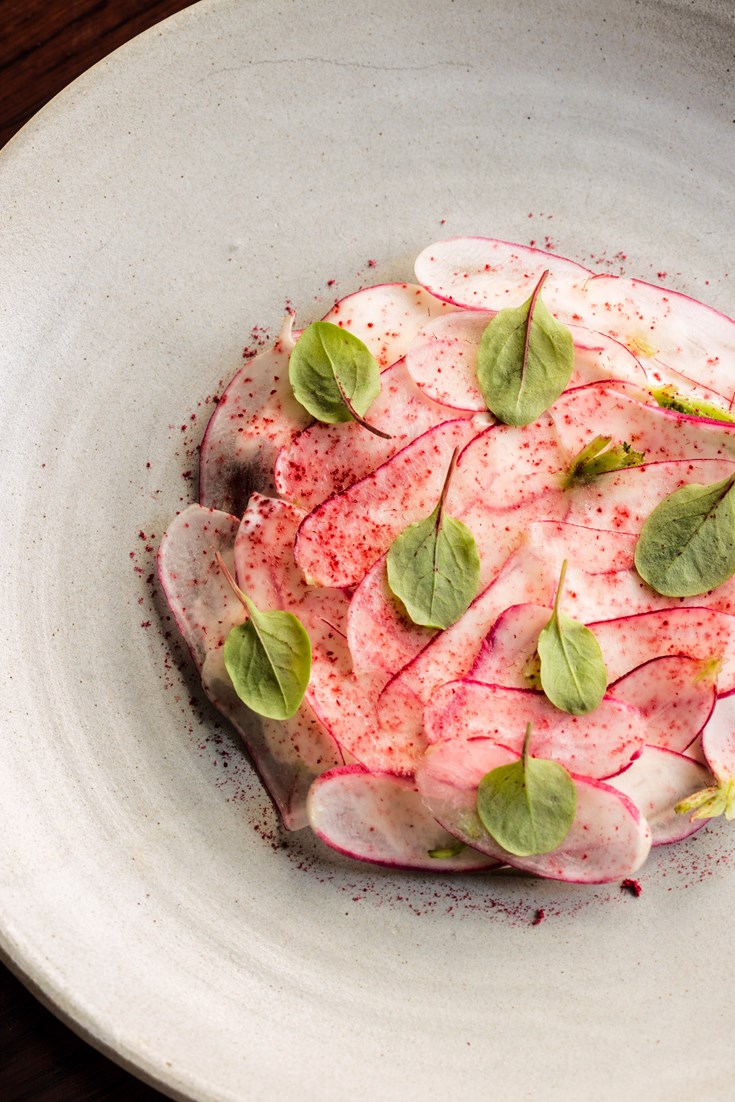 Halibut Crudo Recipe Great British Chefs