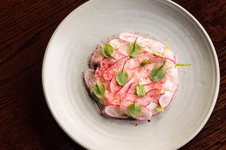 Halibut Crudo Recipe Great British Chefs