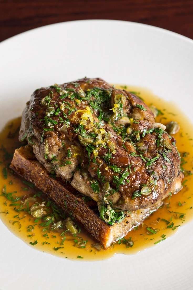 Calf Brains on Toast Recipe Great British Chefs