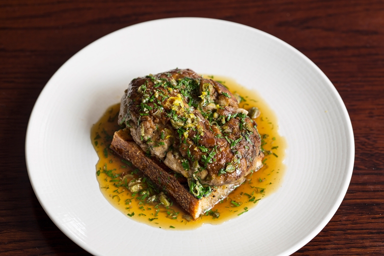 Calf Brains on Toast Recipe Great British Chefs