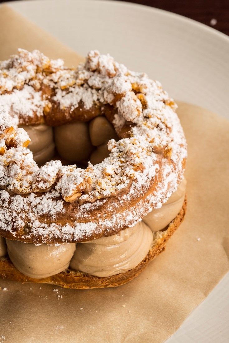 Classic Paris-Brest Recipe - Great British Chefs