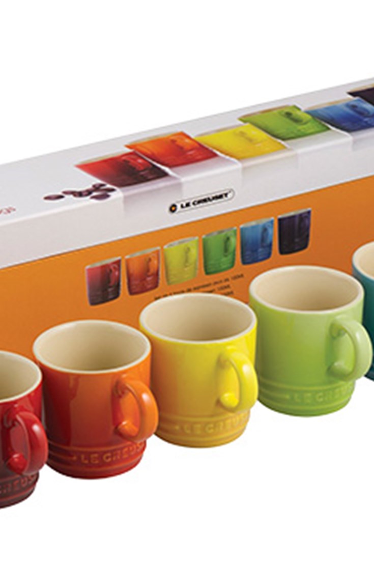 Win one of two Le Creuset espresso mug sets worth £40 each - Great