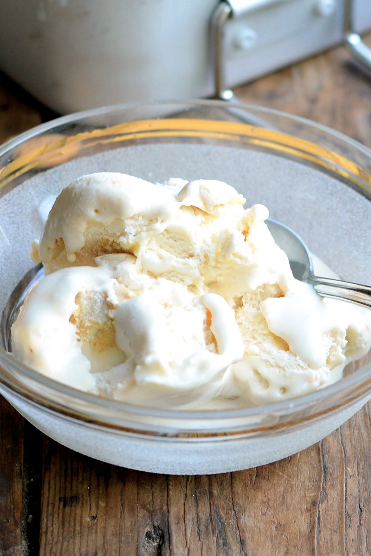 Dairy-Free Ice Cream Recipe: Almond Milk Ice Cream - Great British Chefs