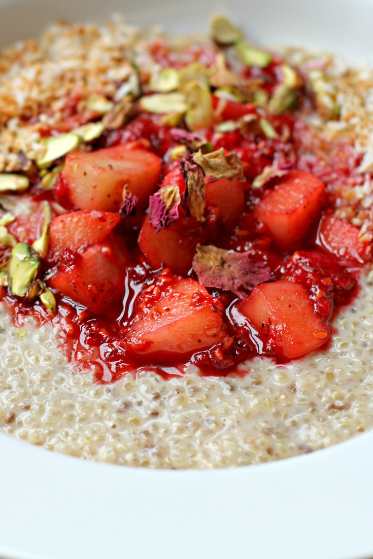 Quinoa Porridge Recipe Great British Chefs