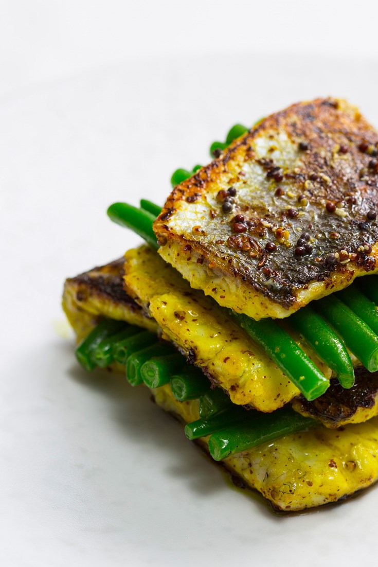 Spicy Marinated Sea Bass Recipe - Great British Chefs