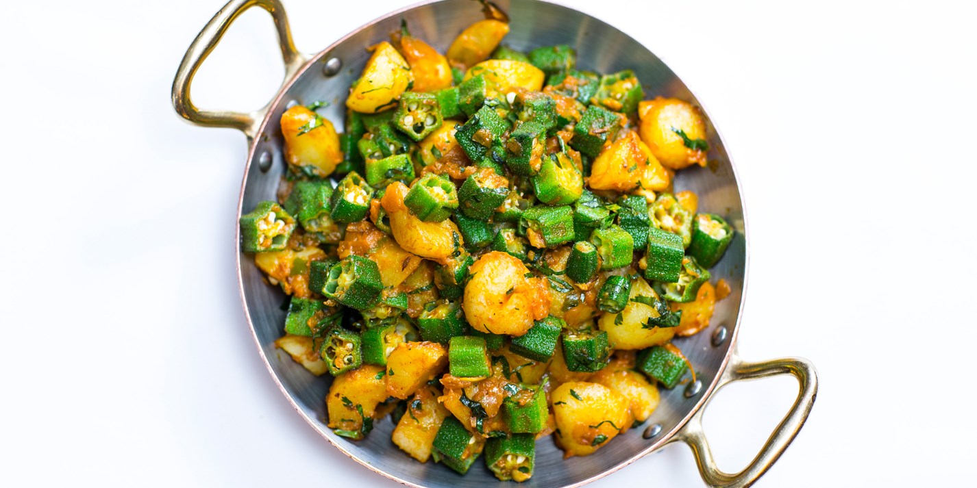 Aloo Bhindi Recipe - Great British Chefs