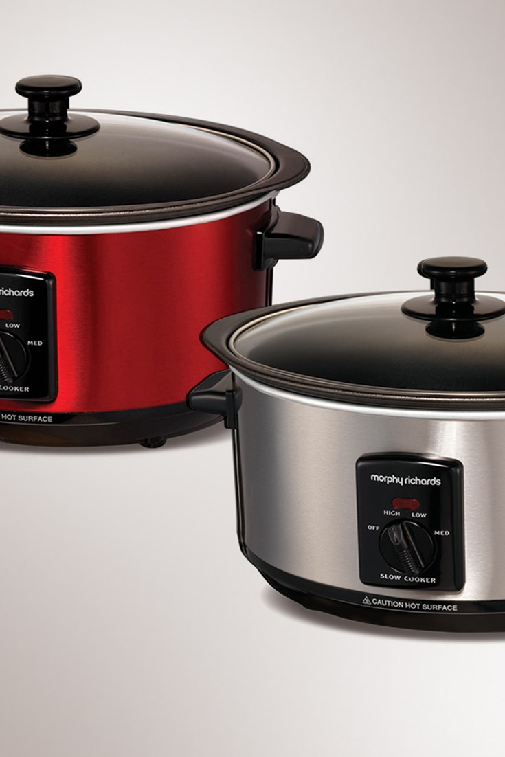 Win one of two Morphy Richards slow cookers worth £30 each Great