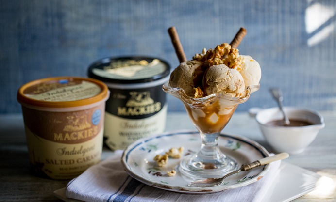 Salted Caramel Ice Cream Sundae Recipe Great British Chefs