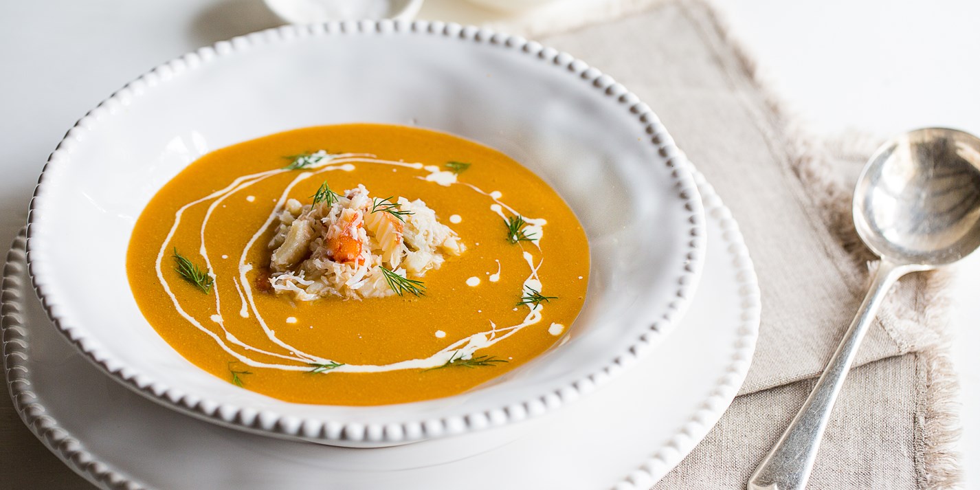 Easy Crab Bisque Recipe  Great British Chefs