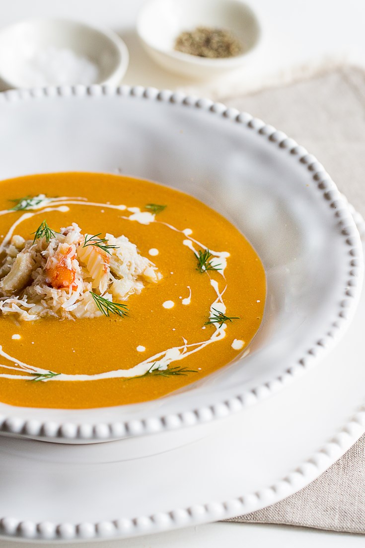 Easy Crab Bisque Recipe Great British Chefs