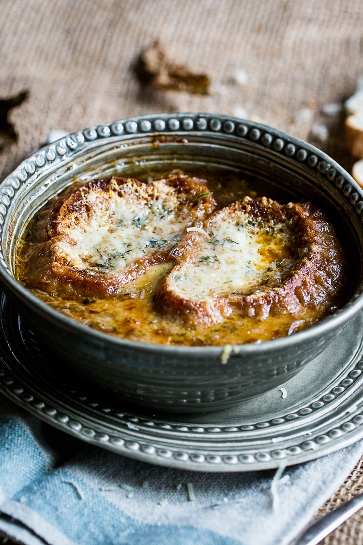 French Onion Soup Recipe - Great British Chefs