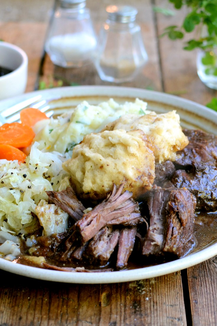Slow Cooker Beef Recipe - Great British Chefs