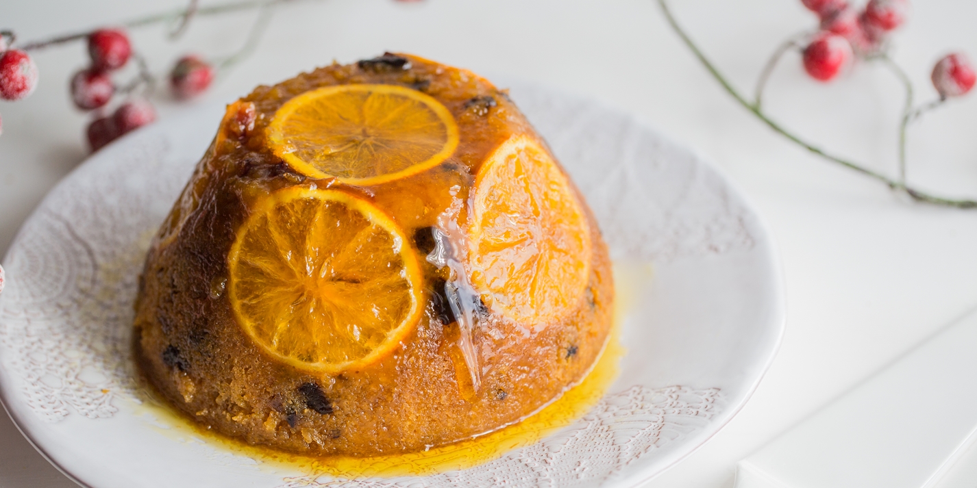 Christmas Steamed Sponge Pudding Recipe Great British Chefs
