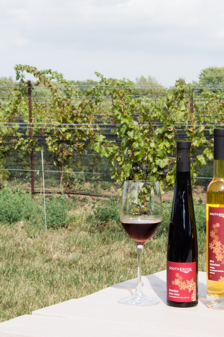 Canadian Ice Wine Great British Chefs