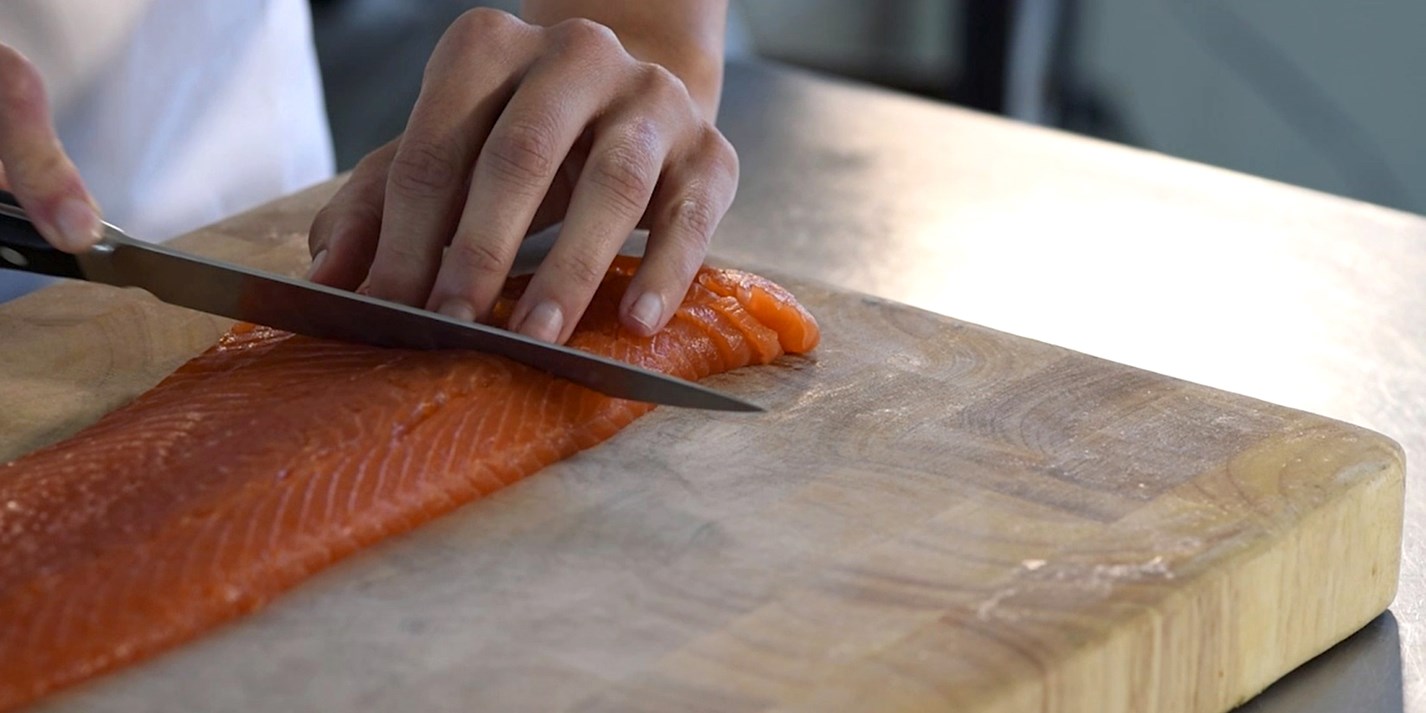 How to Cure Trout Great British Chefs