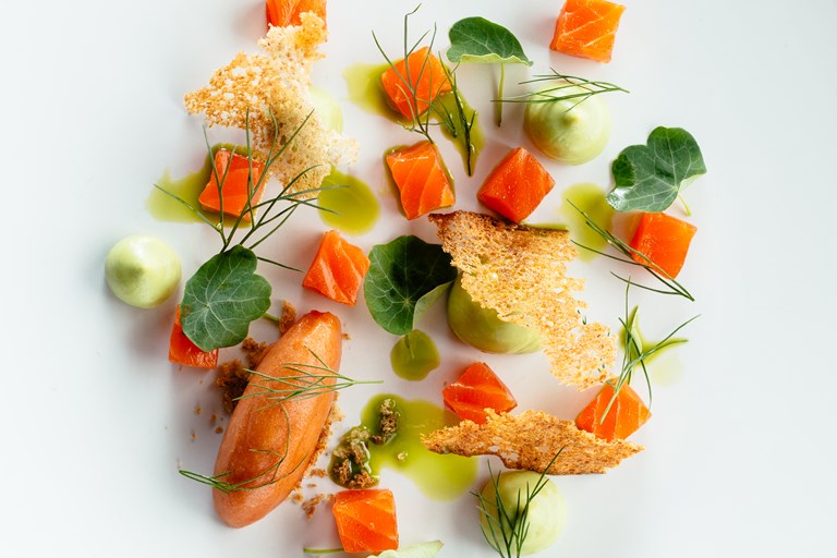 Dill & Vodka Cured Trout Recipe Great British Chefs