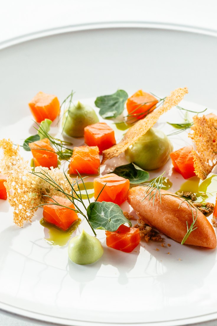 Dill & Vodka Cured Trout Recipe Great British Chefs