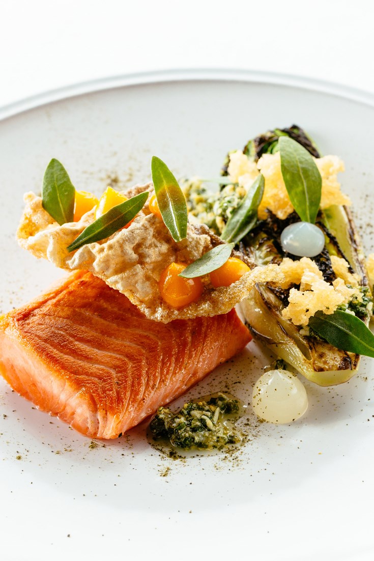 Sous Vide Fjord Trout Recipe - Great British Chefs