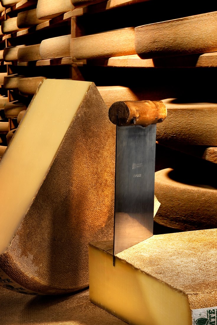 Comté Cheese French Treasure Great British Chefs