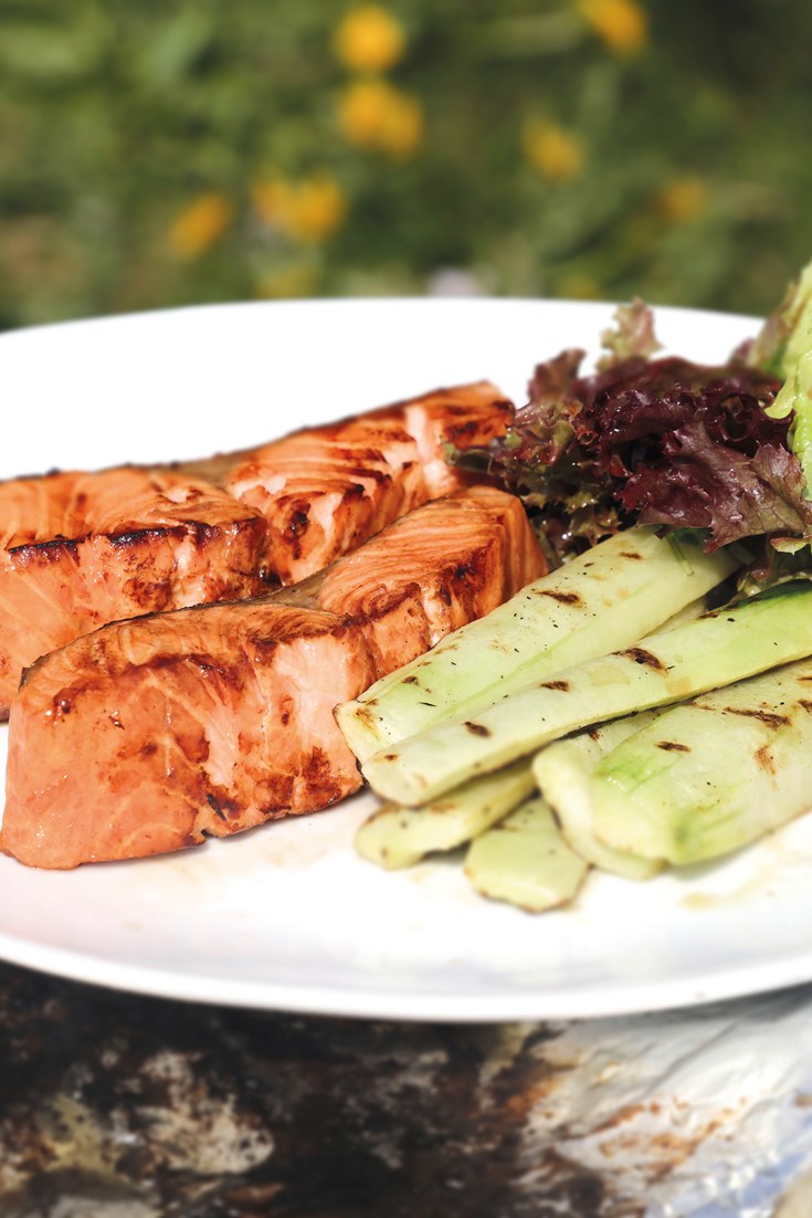 Barbecued Trout Fillet Recipe Great British Chefs