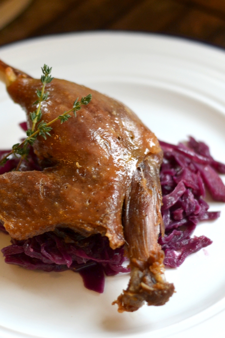 Confit Goose Legs Recipe Great British Chefs