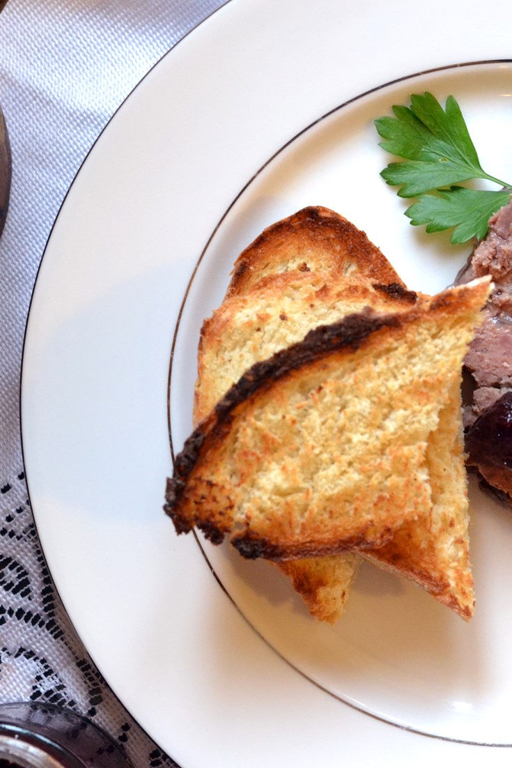 Wild Boar Terrine Recipe Great British Chefs