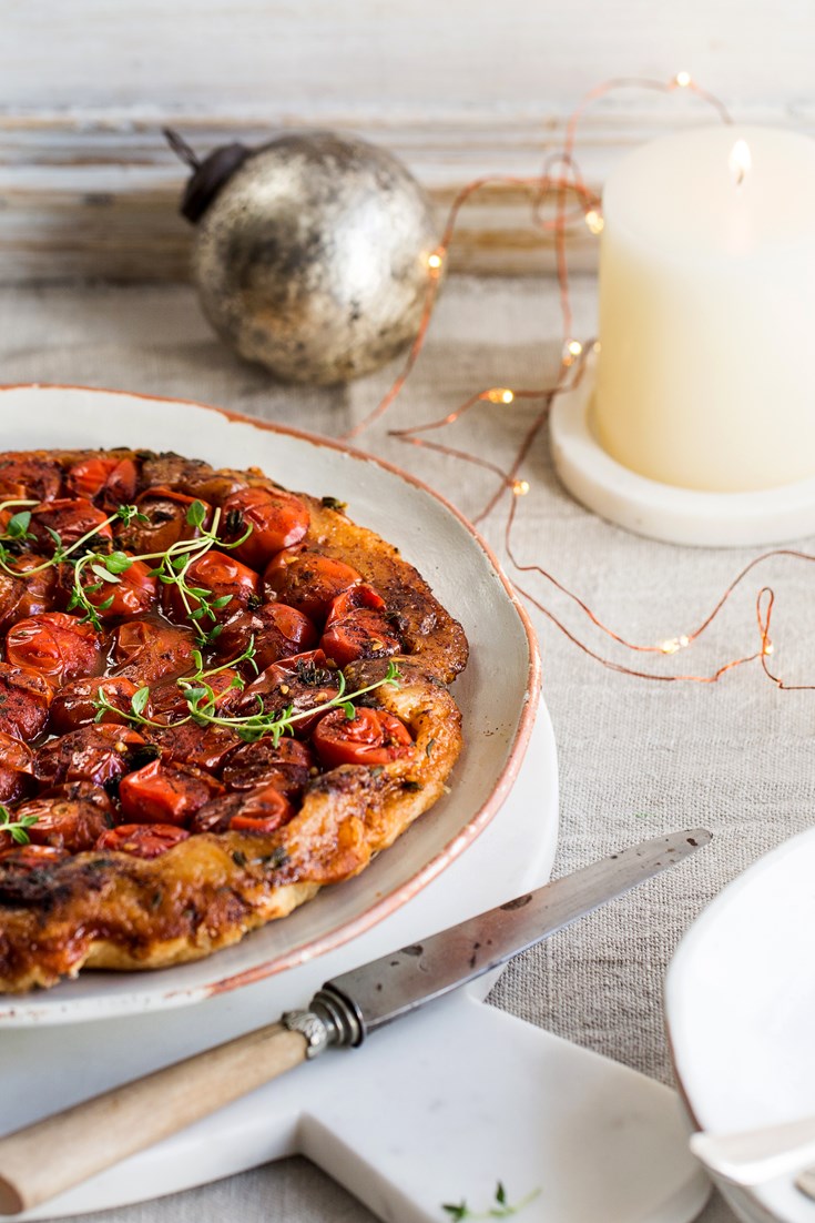 Tomato Tarte Tatin Recipe - Great British Chefs