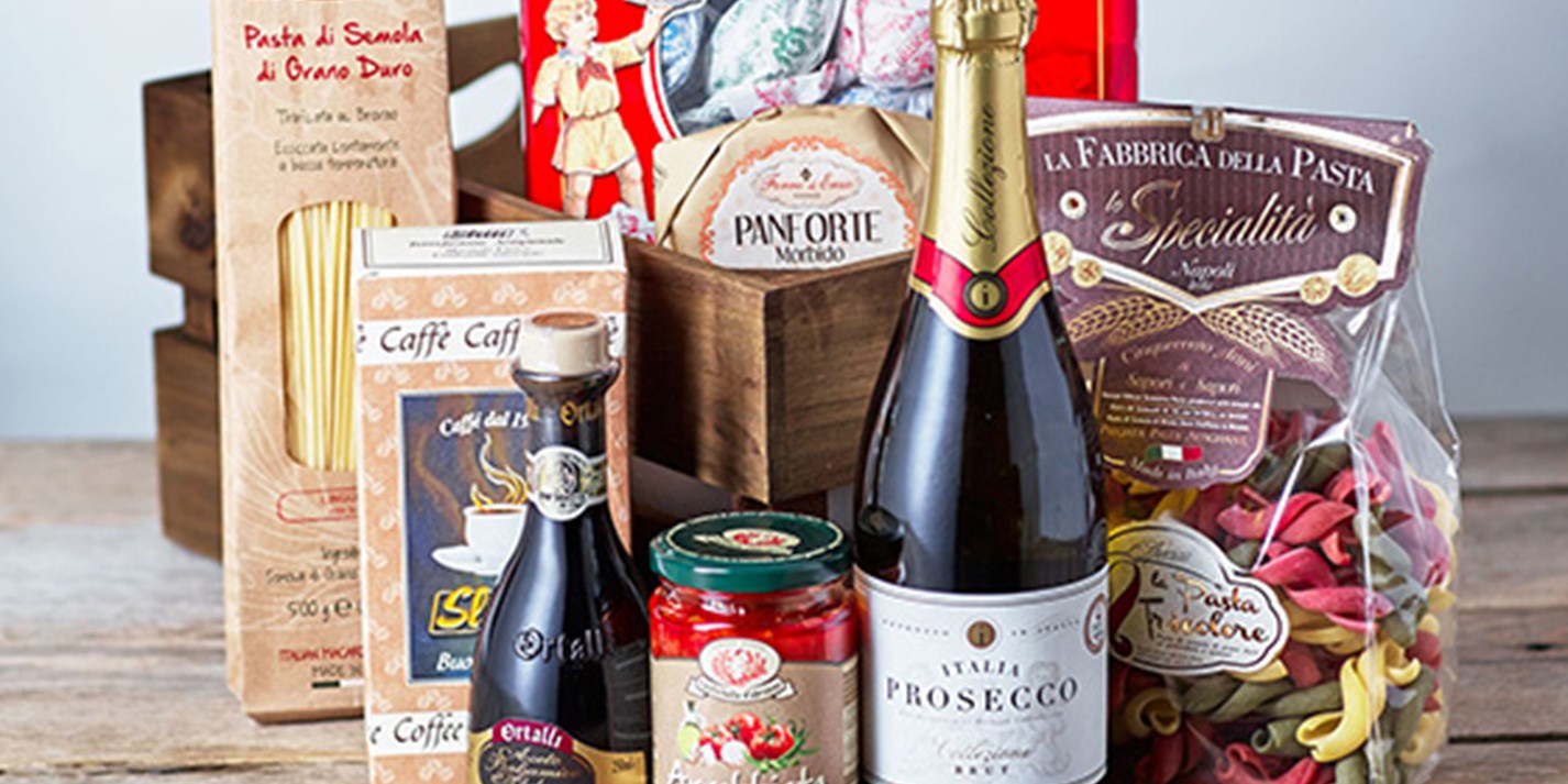 Win a Waitrose festive Italian gift box worth £75 Great Italian Chefs
