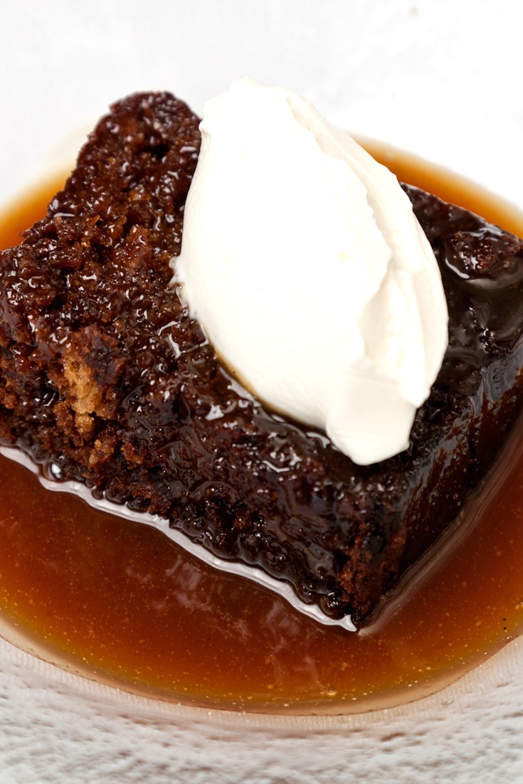 Sticky Toffee Pudding Recipe - Great British Chefs