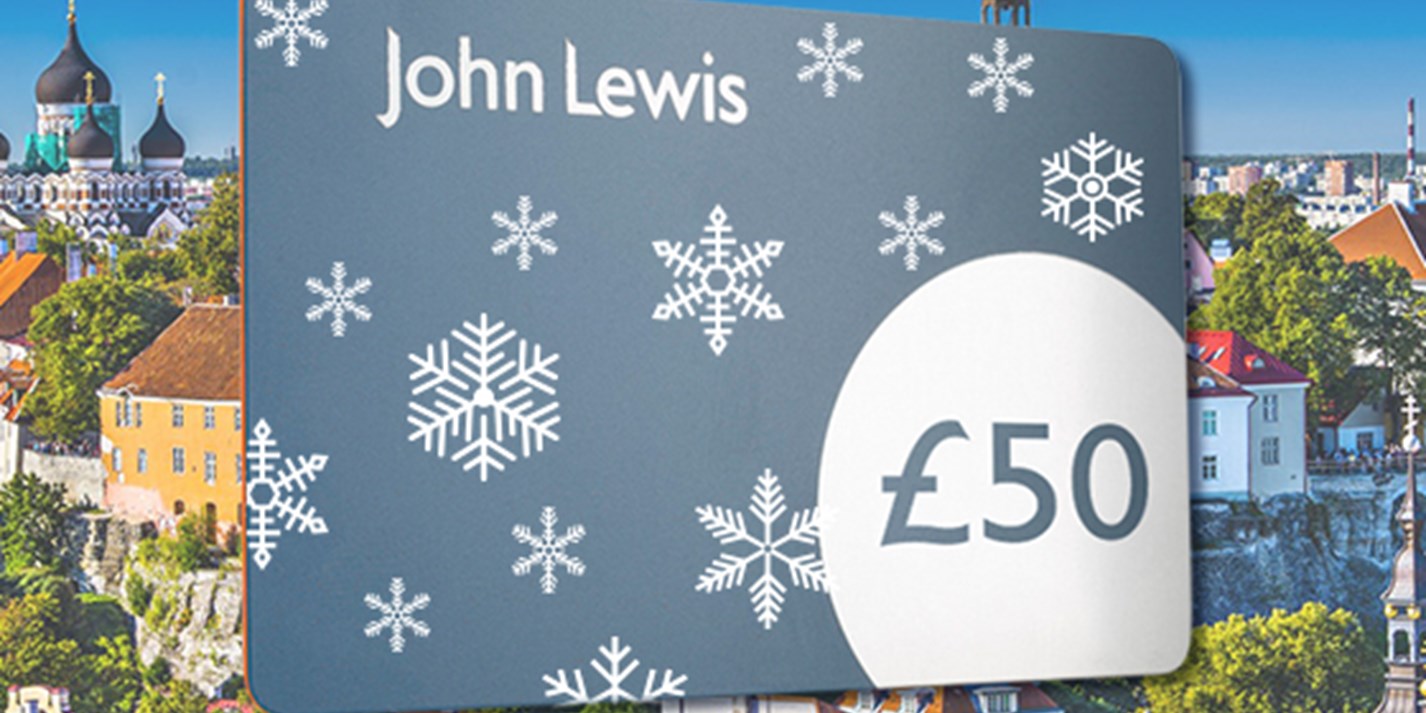 Win a £50 John Lewis voucher for your next city break Great British Chefs