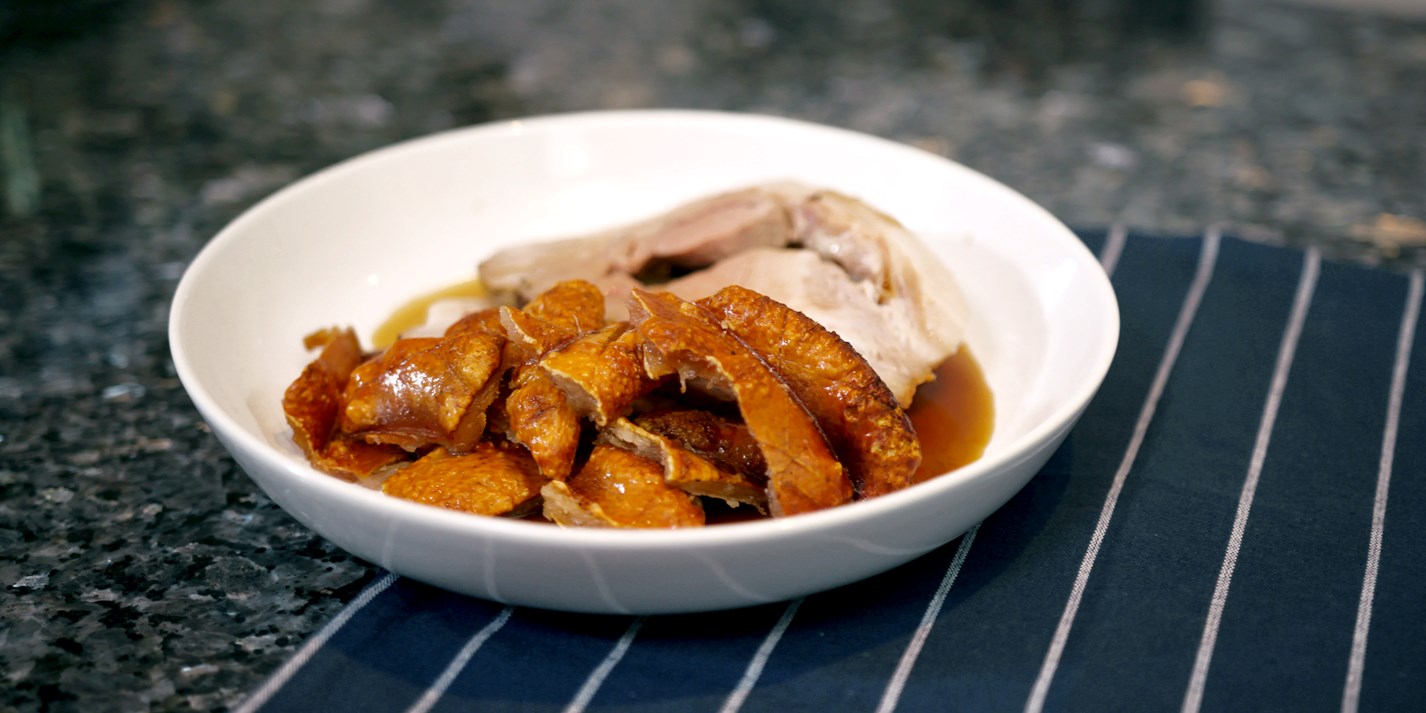 How to Make Crackling Video Great British Chefs