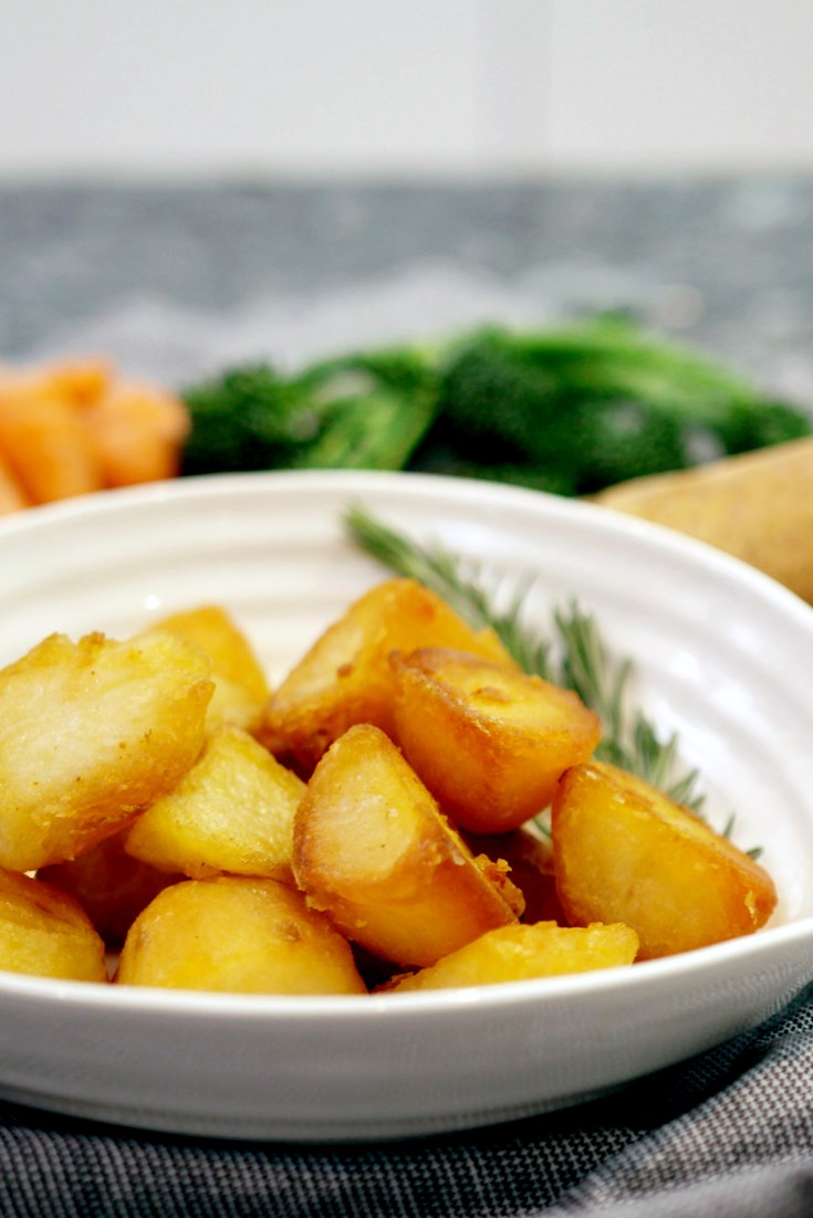 How To Cook Roast Potatoes In Goose Fat Great British Chefs