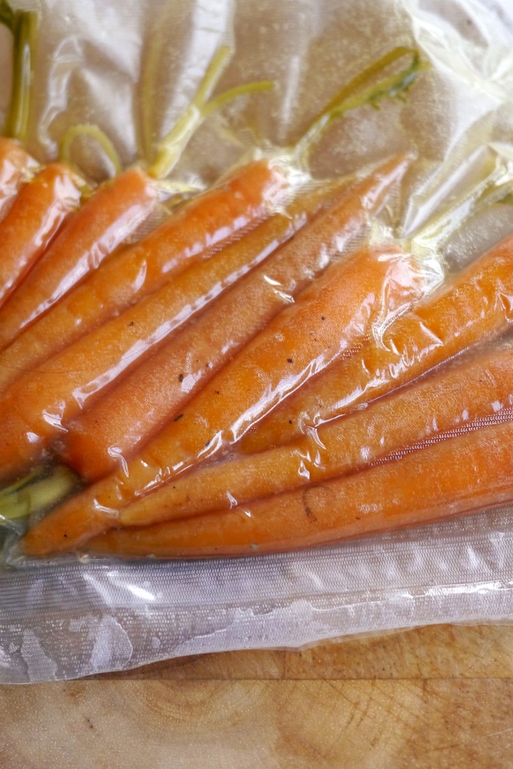 How to Cook Vegetables Sous Vide Great British Chefs