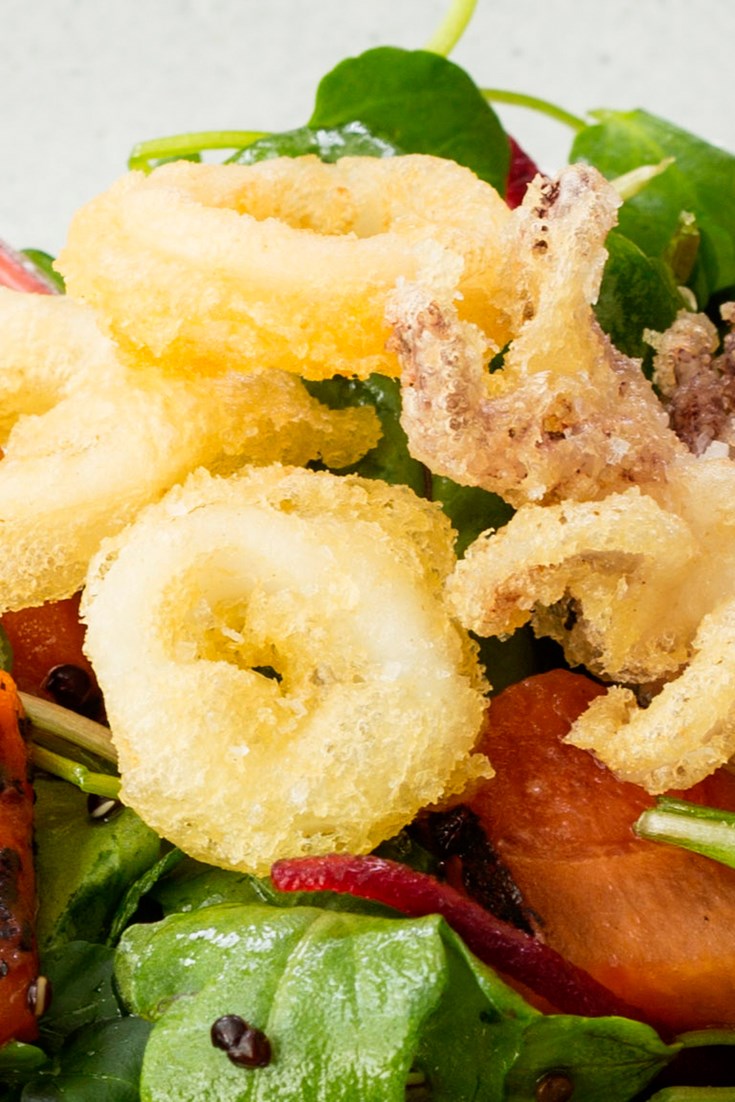 How to Deep-Fry Squid - Great British Chefs