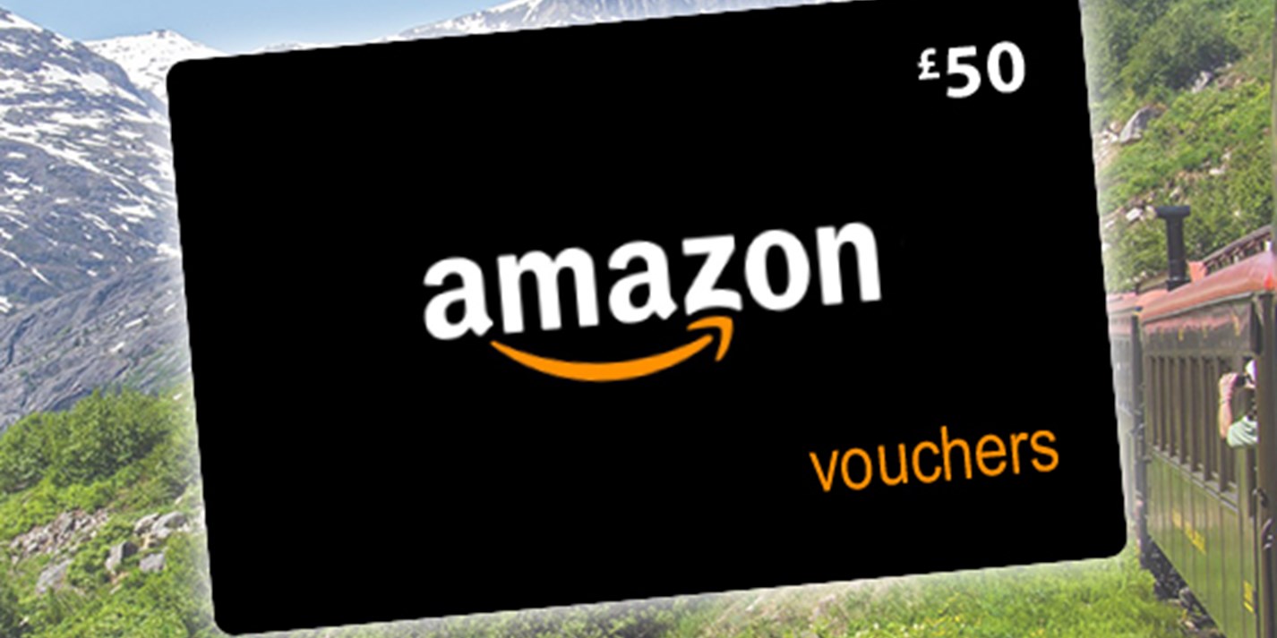 Win a £50 Amazon voucher for your winter break Great British Chefs