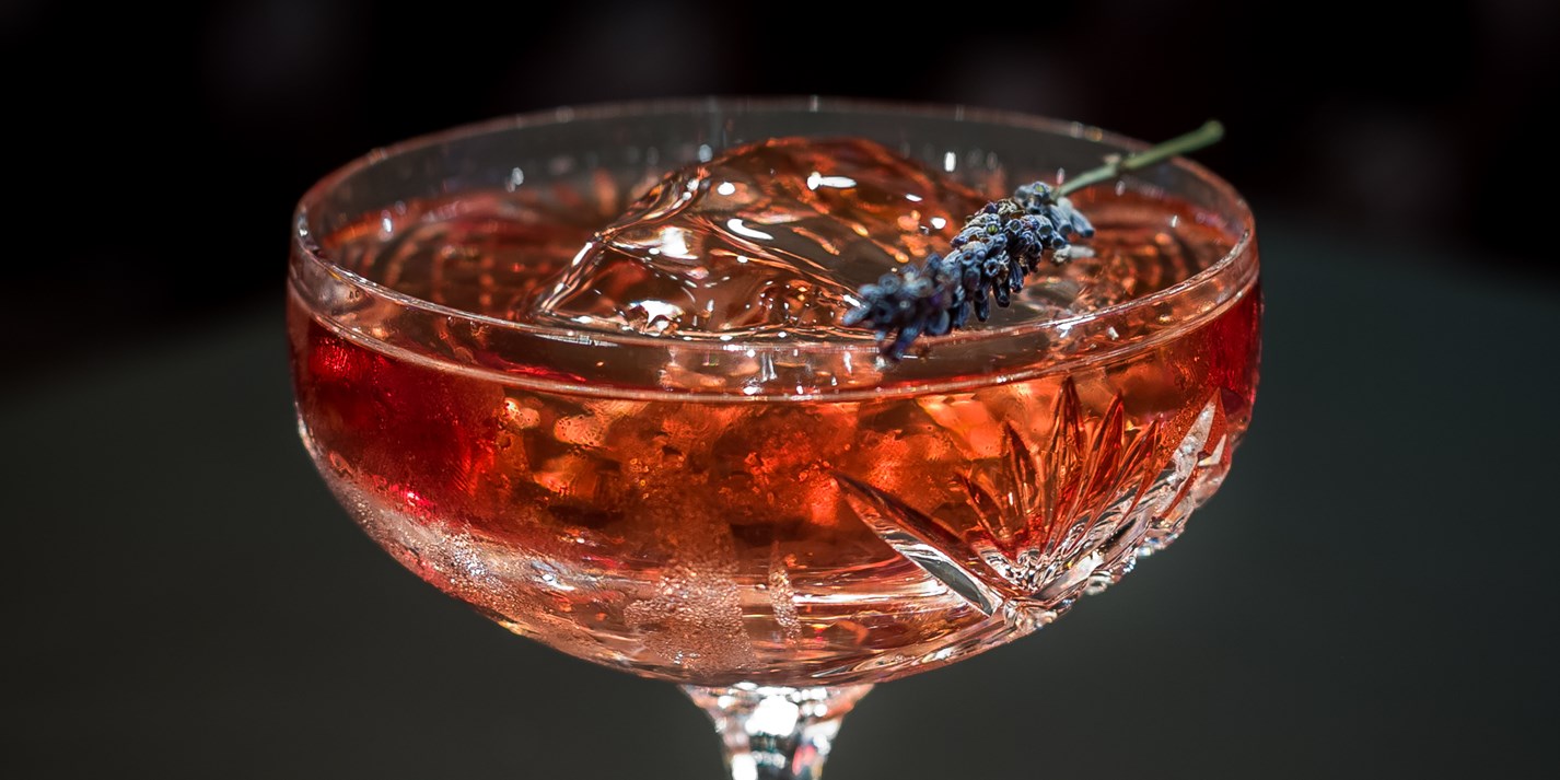 Port and Prosecco Cocktail Recipe Great British Chefs