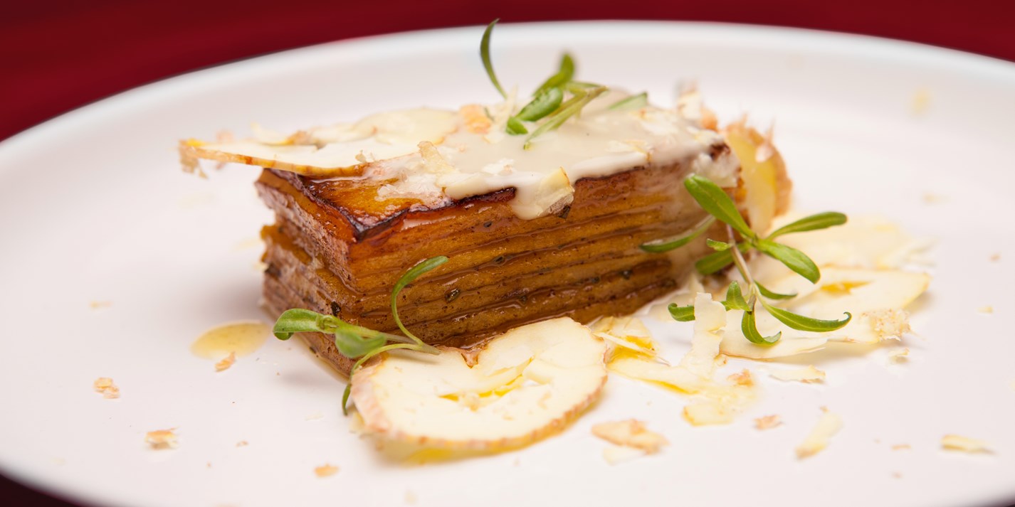 Sous Vide Butternut Squash Terrine Recipe Video Great British Chefs