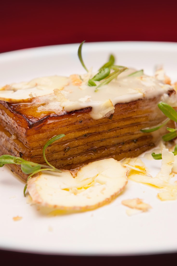 Sous Vide Butternut Squash Terrine Recipe Video Great British Chefs